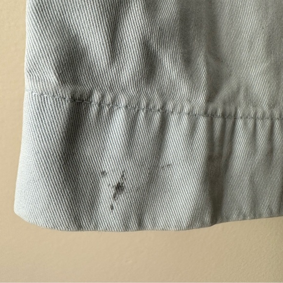 Gap Girls Light Blue Beach Capri 10 - Picture 7 of 8